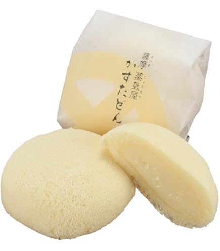 Amazon.co.jp: 【 薩摩蒸気屋 】 かすたどん （8個入）×3箱 セット